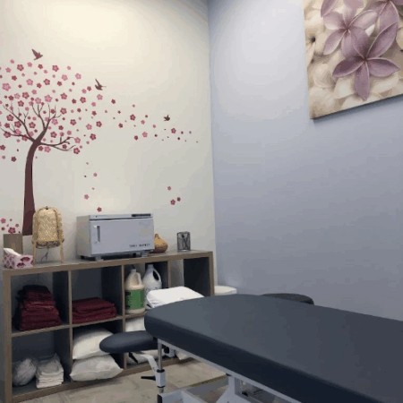 Reception at InSync Wellness