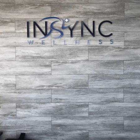 Exercise equipment at InSync Wellness
