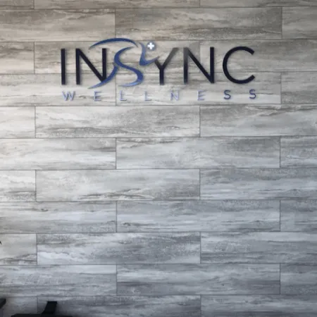Exercise equipment at InSync Wellness