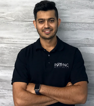 Chirayu Desai, Physiotherapist at InSync Wellness
